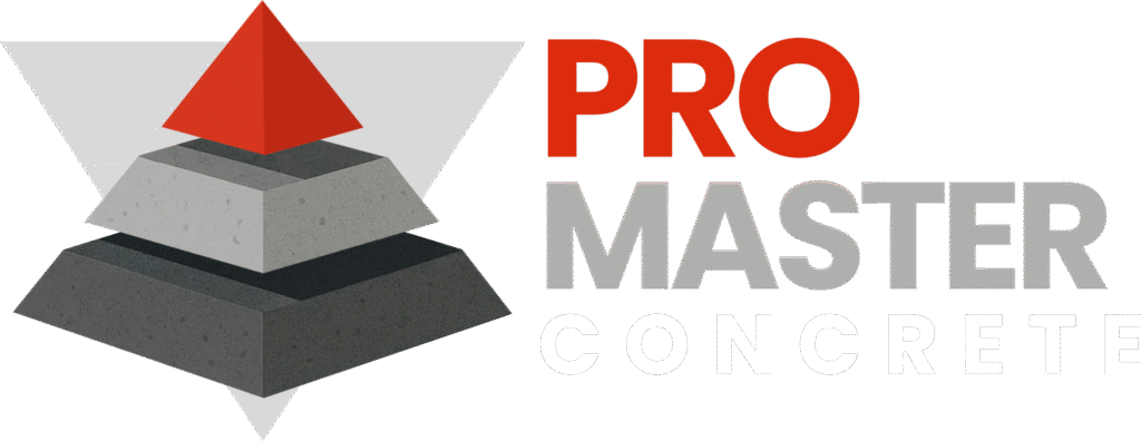 Logo de ProMaster Concrete, empresa de concreto en Jacksonville especializada en proyectos residenciales y comerciales.