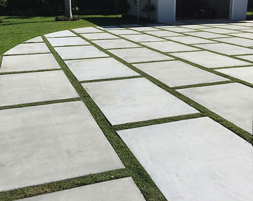 Concrete driveway slabs installation in Jacksonville FL – Promaster Concrete