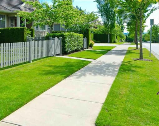 Concrete sidewalk installation in Jacksonville, FL – Promaster Concrete